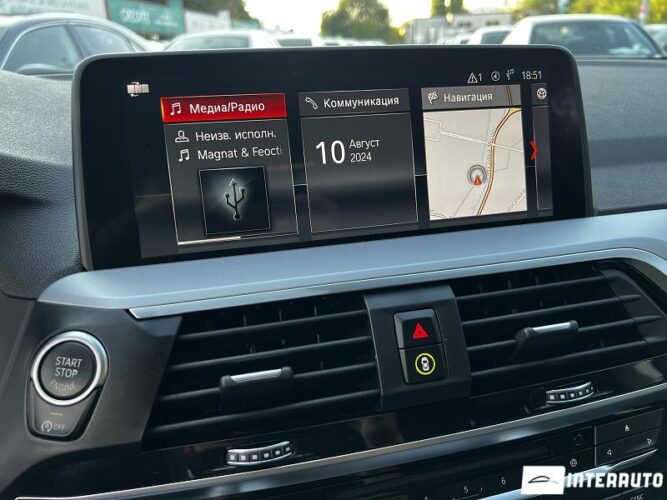 BMW X3 2.0D 43 interauto-car
