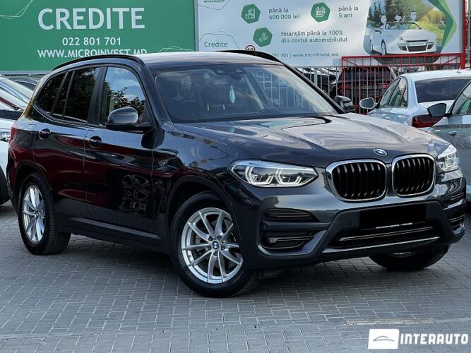 BMW X3 2.0D 36 interauto-car