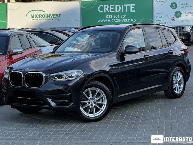 BMW X3 2.0D 33 interauto-car