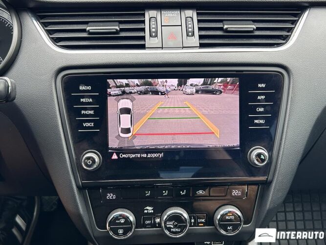 Skoda Octavia 45 interauto-car