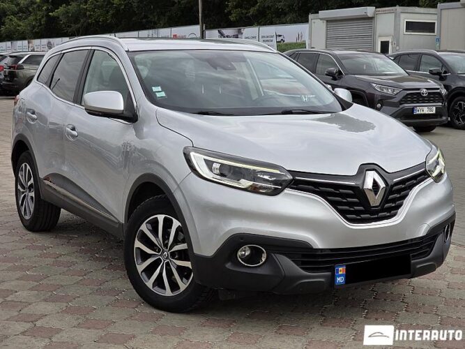 Renault Kadjar 30 interauto-car