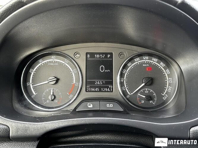 Skoda Fabia RS 39 interauto-car