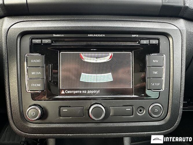 Skoda Fabia RS 42 interauto-car