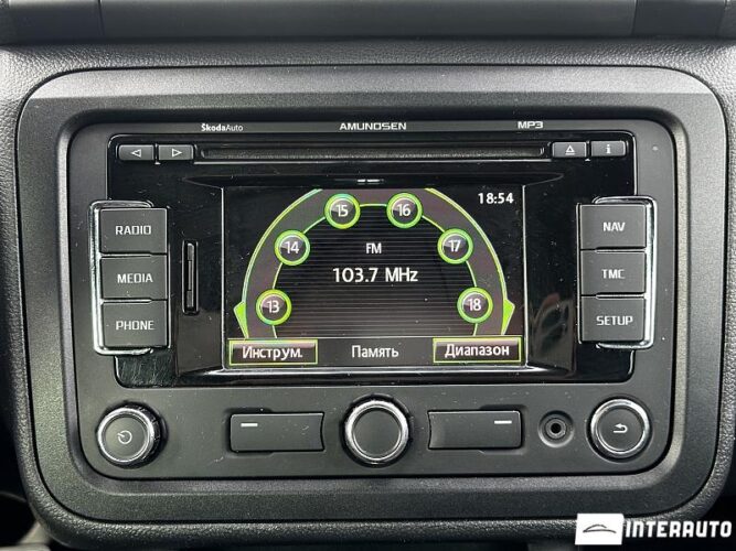 Skoda Fabia RS 41 interauto-car