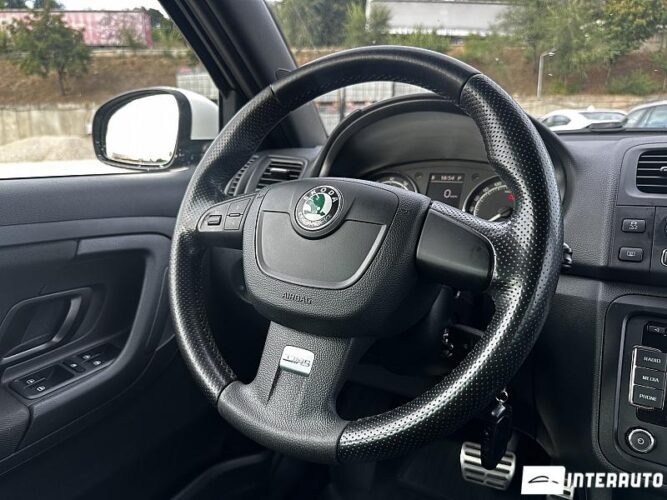 Skoda Fabia RS 38 interauto-car