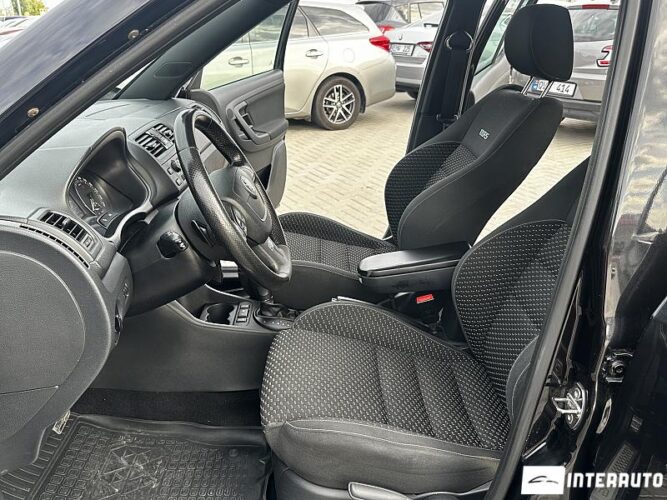 Skoda Fabia RS 36 interauto-car