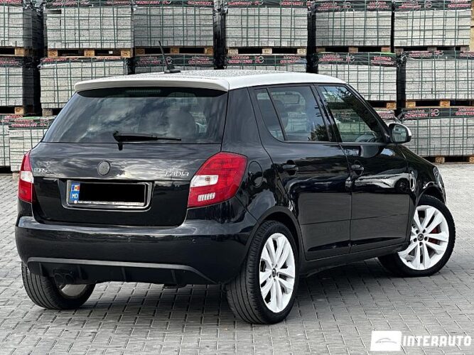 Skoda Fabia RS 35 interauto-car