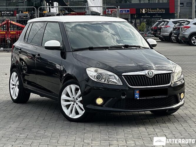Skoda Fabia RS 32 interauto-car