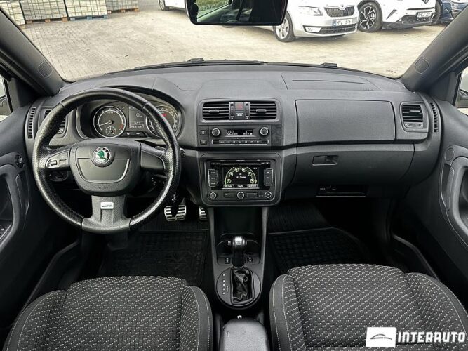Skoda Fabia RS 37 interauto-car