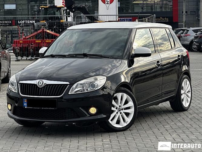 Skoda Fabia RS 34 interauto-car