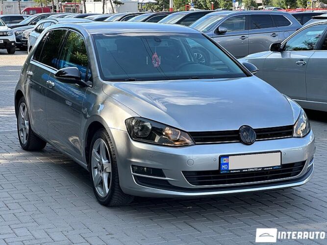 Volkswagen Golf 30 interauto-car