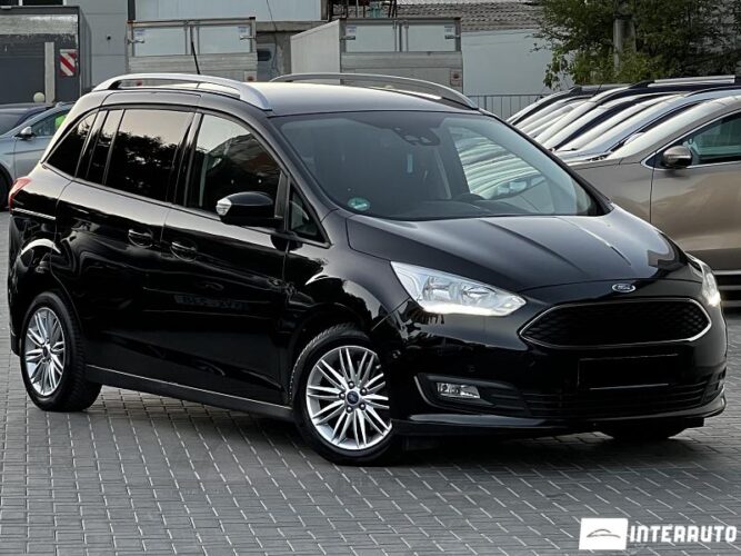 Ford Grand C-MAX 30 interauto-car