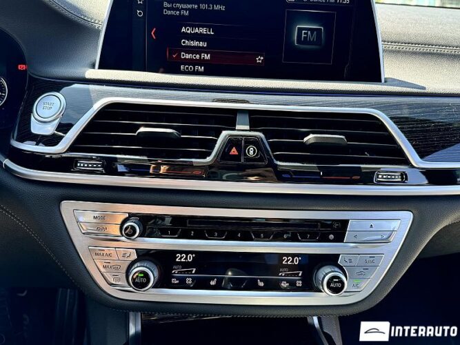 BMW 740e 53 interauto-car