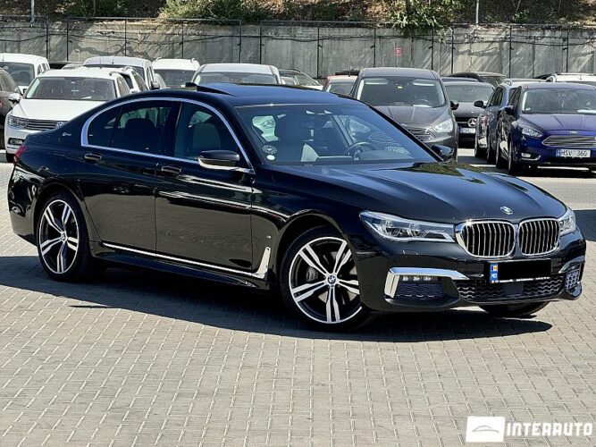 BMW 740e 41 interauto-car
