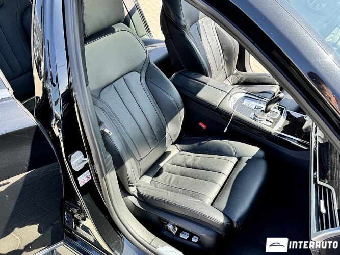 BMW 740e 58 interauto-car