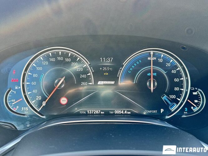 BMW 740e 50 interauto-car