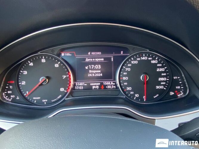 Audi Q7 46 interauto-car