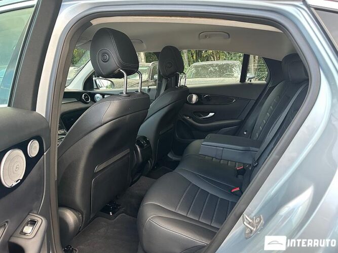 mercedes GLC 350e Coupe 2018