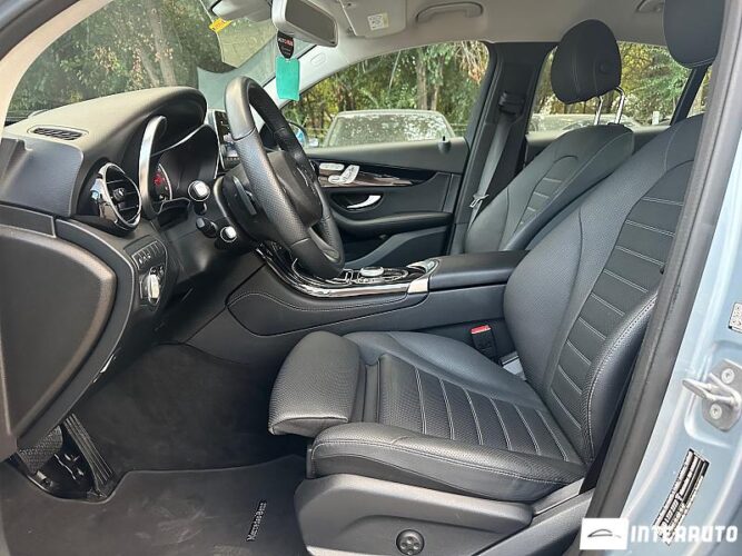 mercedes GLC 350e Coupe 2018