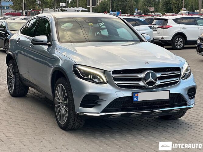 mercedes GLC 350e Coupe 2018