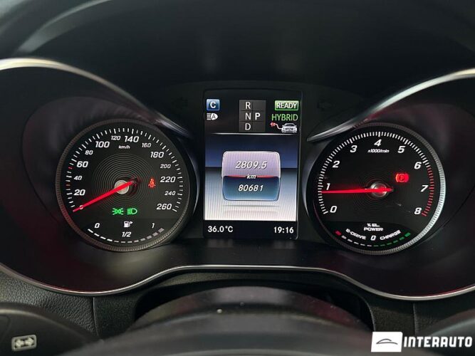 mercedes GLC 350e Coupe 2018