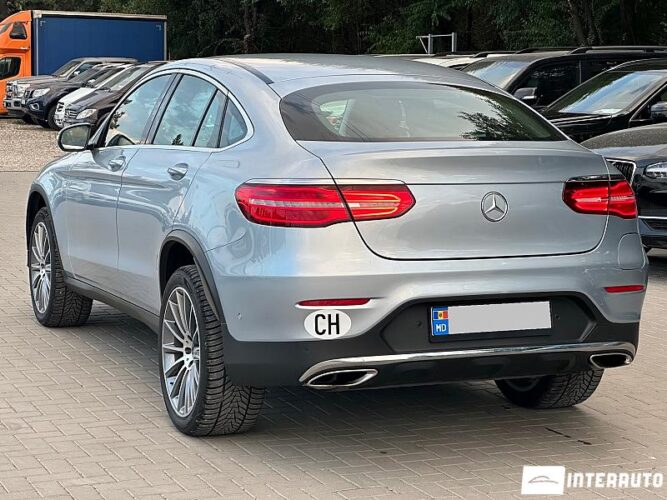 mercedes GLC 350e Coupe 2018