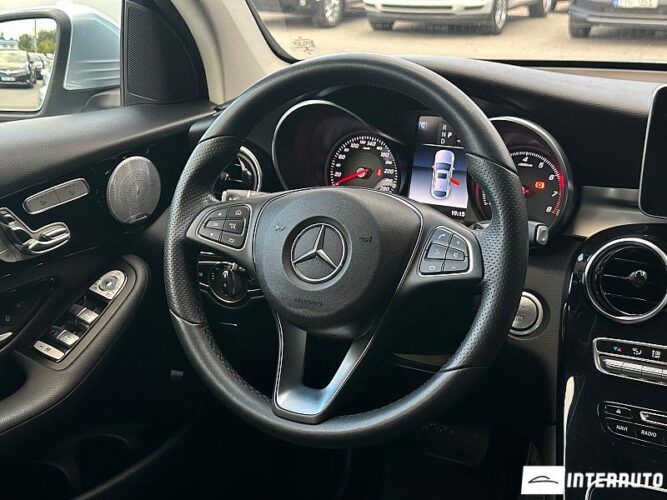 mercedes GLC 350e Coupe 2018