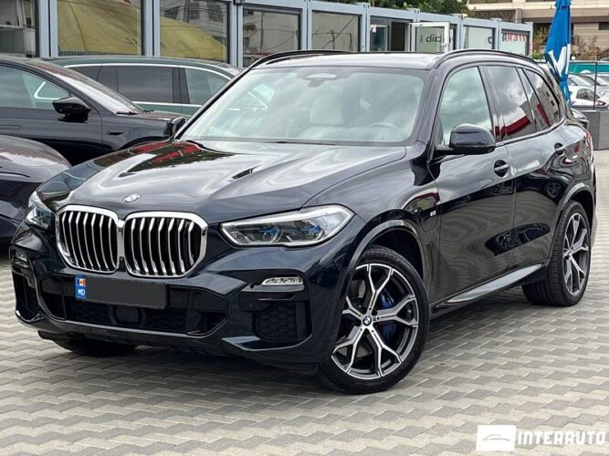 BMW X5 4.5e 32 interauto-car