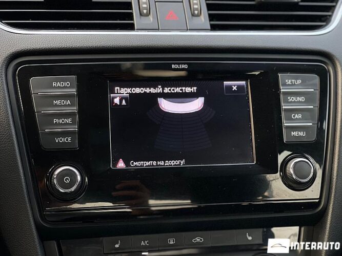 Skoda Octavia 42 interauto-car