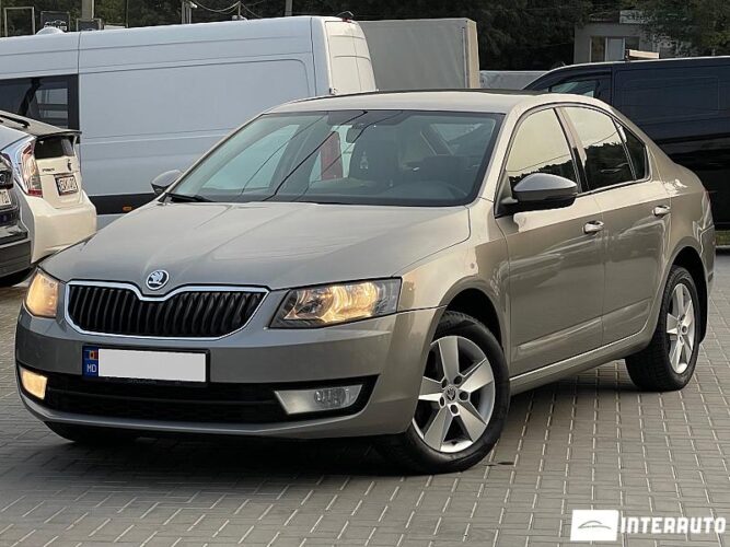 Skoda Octavia 30 interauto-car