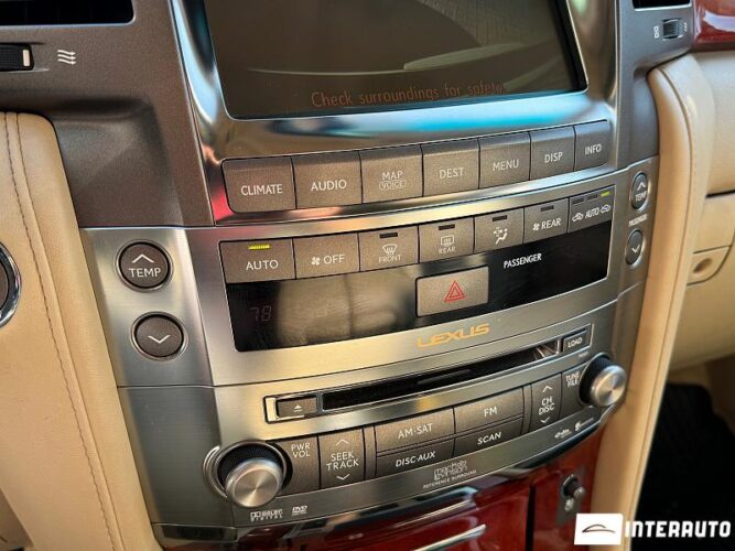 Lexus LX 570 46 interauto-car