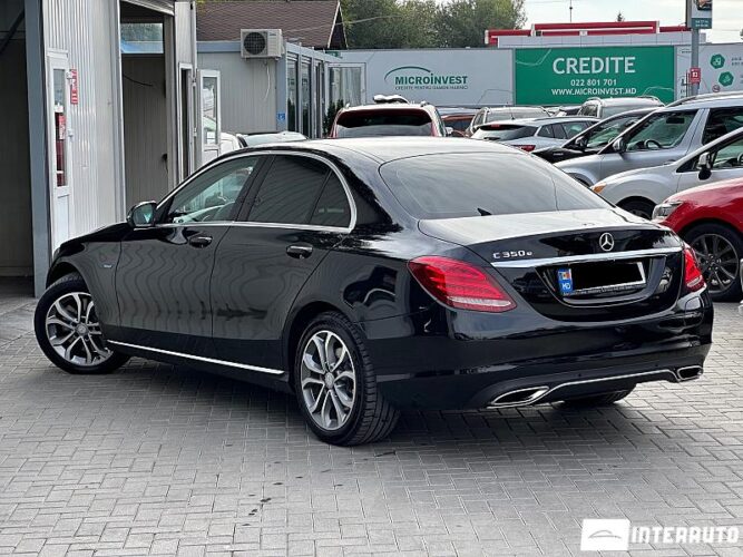 Mercedes C 350e 27 interauto-car