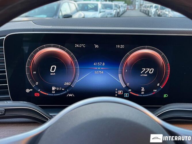 Mercedes GLE 300d 40 interauto-car