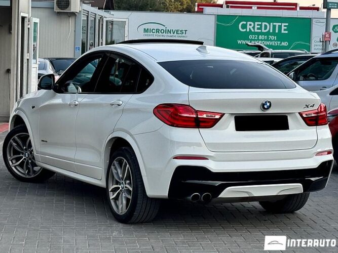 BMW X4 2.8i 31 interauto-car