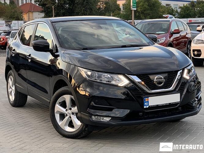 Nissan Qashqai 33 interauto-car