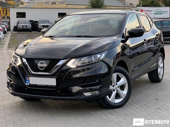 Nissan Qashqai 30 interauto-car