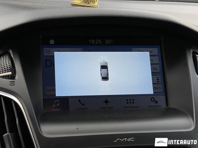 Ford Focus 40 interauto-car