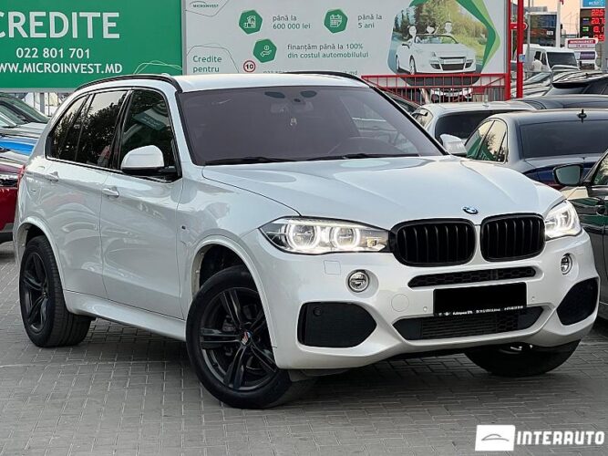 BMW X5 2.5D 31 interauto-car