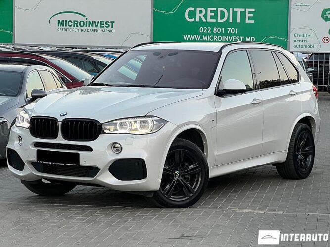 BMW X5 2.5D 32 interauto-car