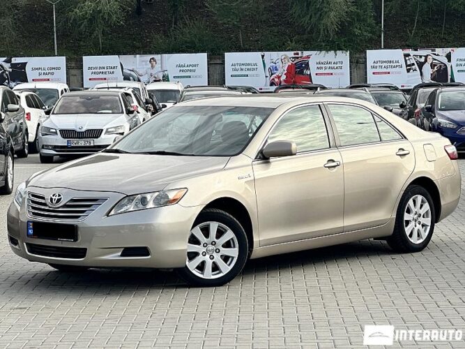 Toyota Camry 32 interauto-car