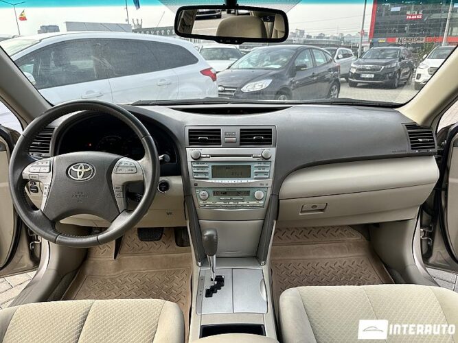 Toyota Camry 35 interauto-car