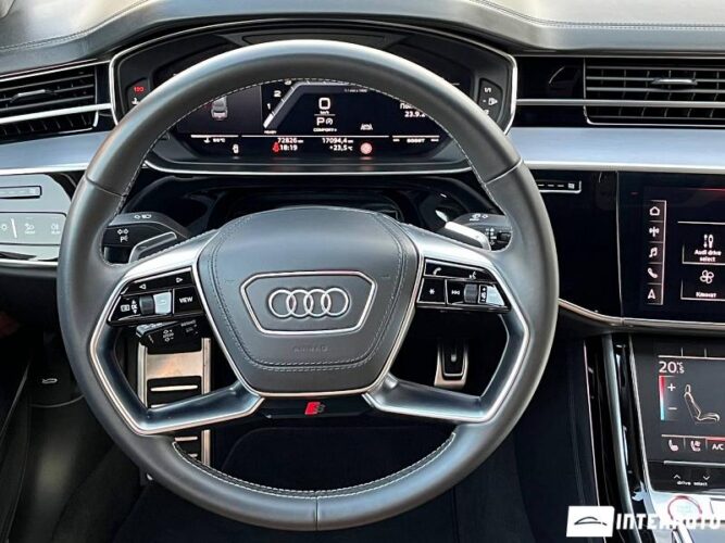 audi S8 2020