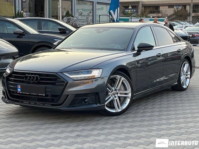 Audi S8 2020 doar la InterAuto