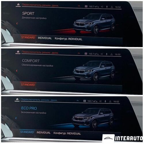 BMW X5 2.5D 40 interauto-car