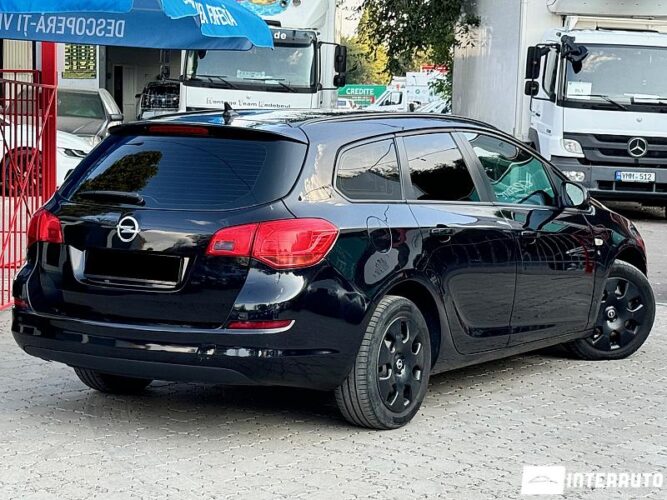 Opel Astra 30 interauto-car