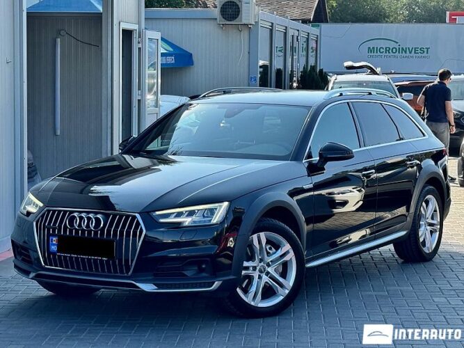 Audi A4 Allroad 32 interauto-car