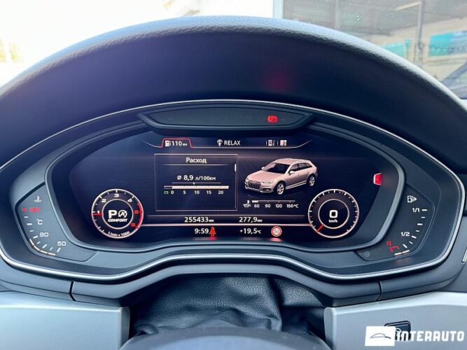 Audi A4 Allroad 40 interauto-car