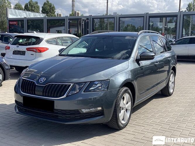 Skoda Octavia 26 interauto-car