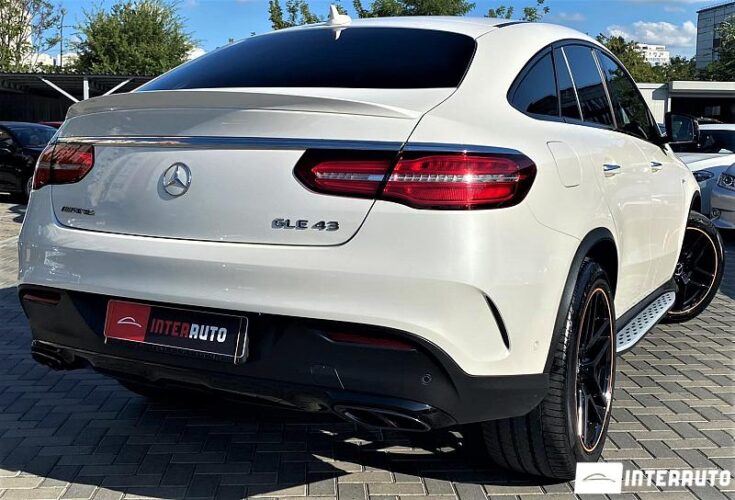 mercedes GLE Coupe 43 AMG 2018
