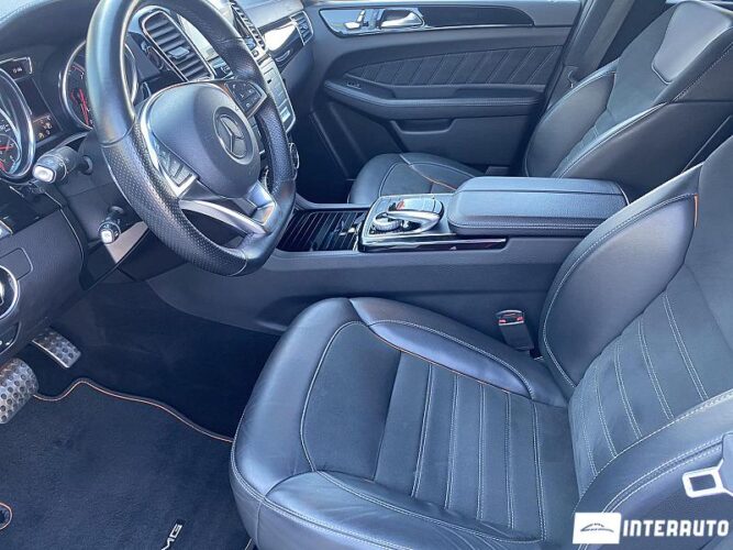 mercedes GLE Coupe 43 AMG 2018